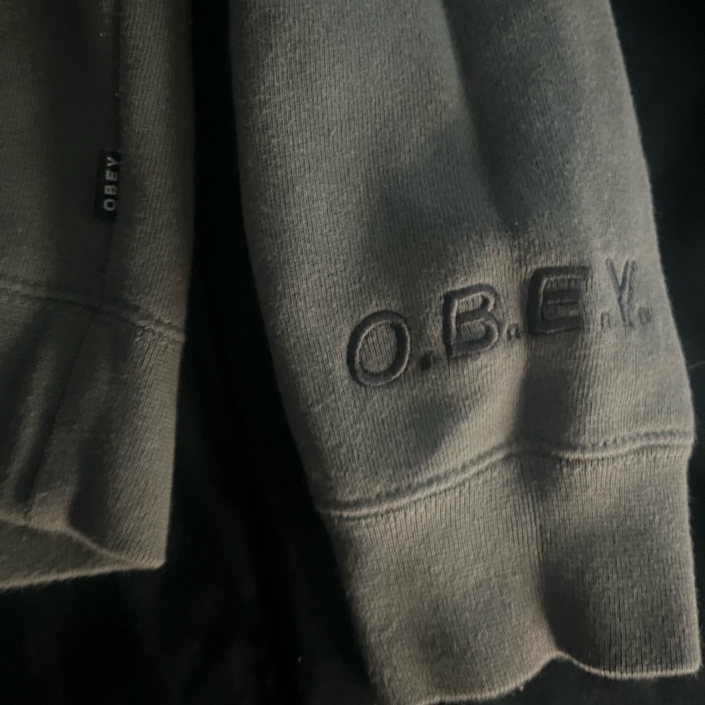 Obey Black Sweatshirt